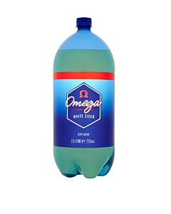 Omega White Cider  4 x 2.5 Litre