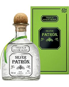 Patron Silver Tequila 70cl
