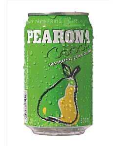 Pearona Sparkling Pear Drink 24x 330ml