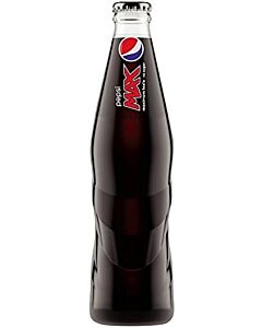 Pepsi Max Glass Bottles 24 x 330ml