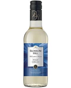 Blossom Hill Pinot Grigio White Wine Miniature  12 x 18.75cl ( 12 Pack ) 
