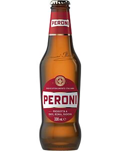 Peroni Red Label Premium Lager 24x 330ml