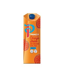 Princes Orange Juice Smooth 12x1L Cartons