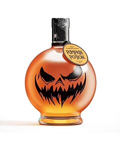 Pumpkin Potion Vodka Liqueur Illuminated Bottle 70cl
