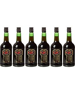 QC Cream British Fortified Wine 70 cl, Case of 6