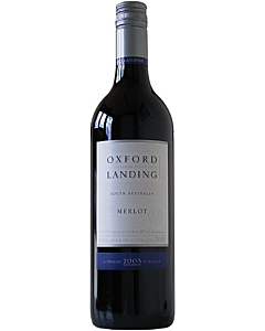 Oxford Landing - Merlot - Australian Red Wine - 75cl Single Bottle
