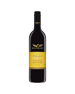 Wolf Blass - Yellow Label - Cabernet Sauvignon - Australian Red Wine - 75cl Single Bottle 