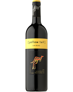 Yellow Tail Shiraz Wine, 75 cl  (Case of 6)