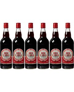 Wray and Nephew Red Label Apertif Wine NV 6 x 75cl