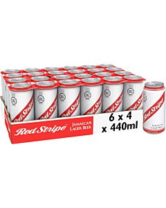 Red Stripe Premium Lager 24x 440ml