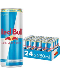 Red Bull Sugarfree Energy Drink 24x 250ml