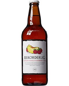 Rekorderlig Premium Mango and Raspberry Cider 8x 500ml