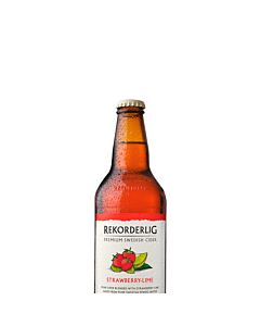 Rekorderlig Strawberry & Lime Premium Cider 15x 500ml