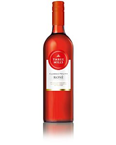 Three Mills Fresh Fruity Rose Wine 75cl  