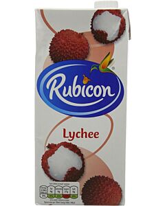 Rubicon Lychee Juice Drink 12x 1Ltr