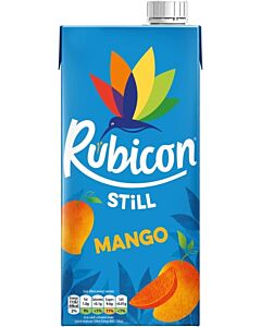 Rubicon Still Mango Juice Drink 12x 1Ltr