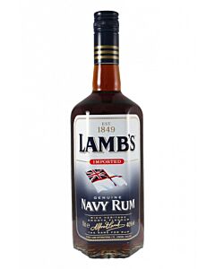 Lambs Navy  Caribbean Dark Rum 70cl