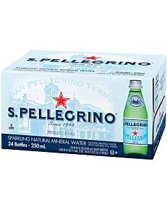 San Pellegrino Sparkling Water (Glass)  24 x 250ml
