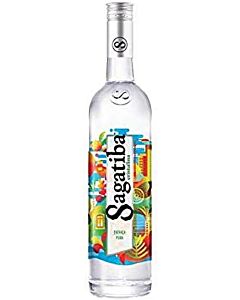 Sagatiba  Cristalina Pure Silver Brasil Cachaca - 70cl - 38% ABV