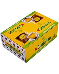  Samahan Tea with Ginger Link 14 Herbs  x 100 Sachets  Natural
