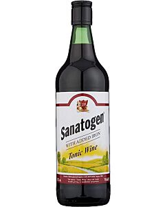 Sanatogen  Tonic Wine with added Iron - 70cl - 15% ABV