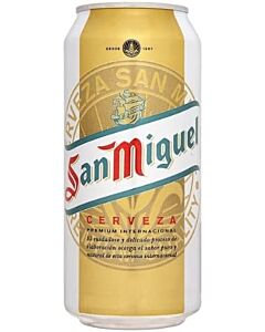 San Miguel Lager (24 x 500ml Cans)