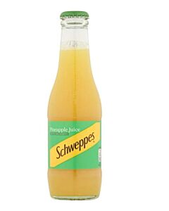 Schweppes Pineapple Juice 24x 200ml