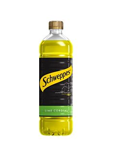 Schweppes Lime Cordial 1 Ltr