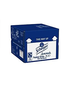 Schweppes Lemonade 7L Postmix Bag in Box