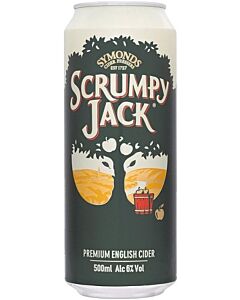 Scrumpy Jack Cider 24x 500ml Cans