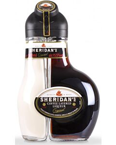 Sheridan's Coffee Layered Liqueur 15.5% 50cl
