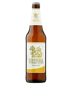 Singha Lager Bottles 12 x 630ml