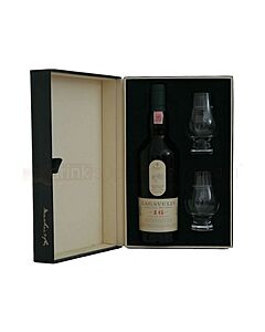 Lagavulin 16 yo - Coffret Glencairn Glass Pack - Islay Single Malt Scotch Whisky - 70cl - 43% ABV 