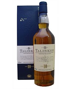 Talisker - 10 yo - Island Single Malt Scotch Whisky - 20cl - 45.8% ABV
