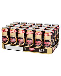 Skol Super Lager  Cans 24x 500ml