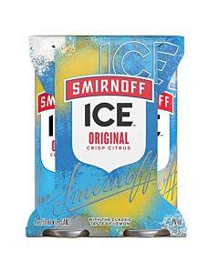 Smirnoff Ice Original Vodka Mixed Drink Cans 24x 250ml