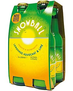 Snowball 452 ml ( Pack of 4 )