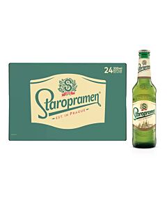 Staropramen Premium Beer 24 x 330ml