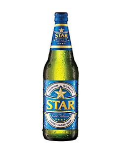 Star Finest Lager Beer 12x 600ml