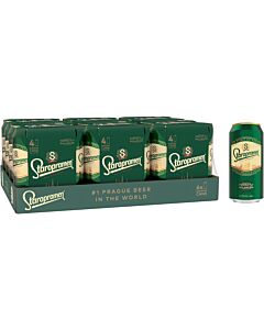 Staropramen Pilsner 24 x 440ml Cans