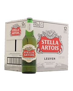 Stella Artois Premium Lager 12x 660ml