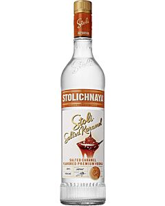 Stoli Salted Karamel Caramel Vodka 70cl