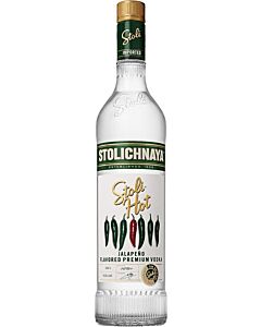 Stoli Hot Chilli Vodka 70cl