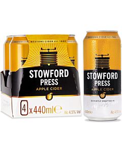 Westons Stowford Press Apple Cider Cans 24 x 440 ml
