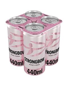 Strongbow Rose Cider 24x 440ml