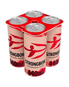 Strongbow Strawberry Cider