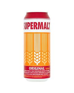 Supermalt Cans 12 x 500ml
