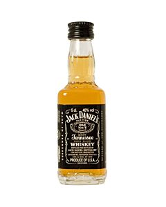 Jack Daniels - Old No 7 - Tennessee Bourbon Whiskey Miniature - 5cl  Single 