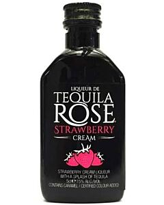 Tequila Rose Strawberry Cream Liqueur 5cl Miniature