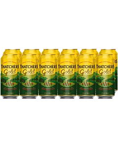 Thatchers Gold Cider 24x 500ml Cans